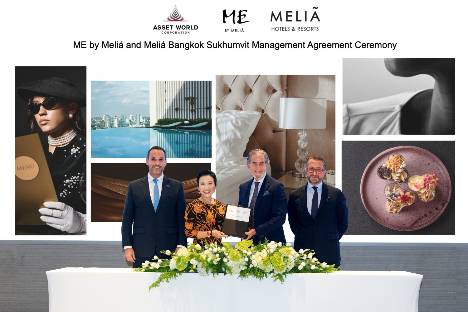 AWC และ Meliá Hotels International ขยายความร่วมมือเชิงกลยุทธ์ยาวถึงปี 2579